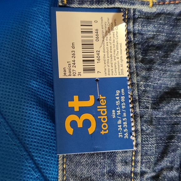 Carter's Jeans - Picture 4 of 5